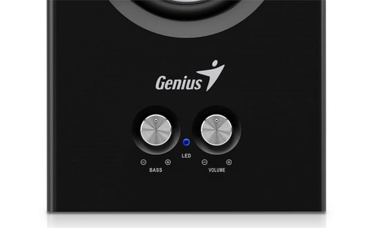Genius SW-2.1 375 BLK SPK 12W (6W+3W X 2) - 1840020 #4