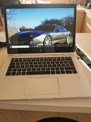 HP EliteBook x360 1030 G2 értékelés András #1