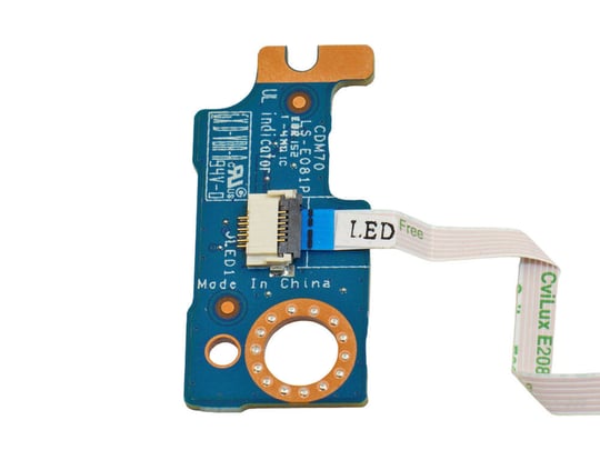 Dell for Latitude 5480, LED Indicator Board With Cable (PN: 0FW84H) - 2630169 #3