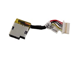 HP for ProBook 450 G6, 455R G6, DC Power Connector (PN: L01048-001) - 2610072