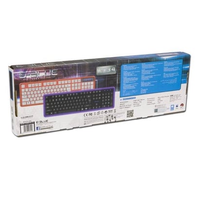 E-BLUE K734, Wired, US Layout, Illuminated 3 Color, - 1380051 #10