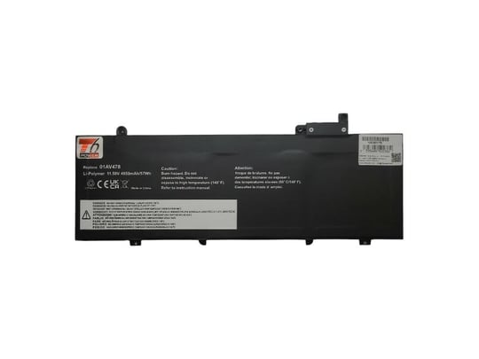 T6 POWER for Lenovo ThinkPad T480s (PN: 01AV478) - 2080711 #1