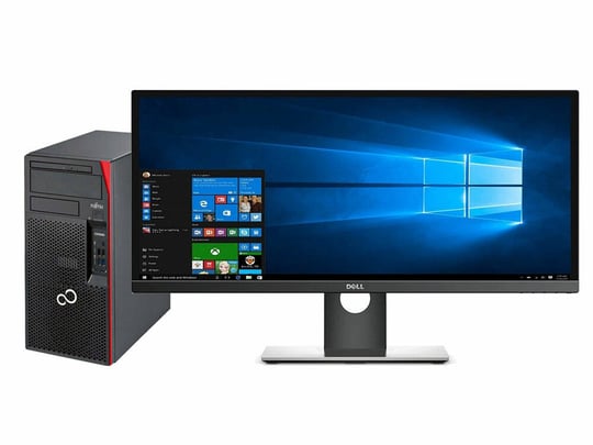 Fujitsu Esprimo P757 + 28,8" Dell UltraSharp U2917W Monitor - 2070637 #1