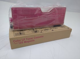 Ricoh Type 125 Toner Casette - MAGENTA