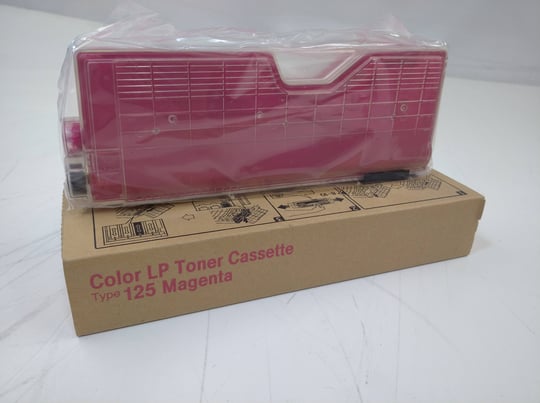 Ricoh Type 125 Toner Casette - MAGENTA - 1920099 #1