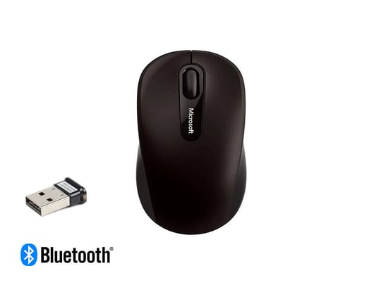 Microsoft Wireless  Mouse 3600 (model 1730) + Bluetooth v4.0 USB Adapter - 1460115 #1