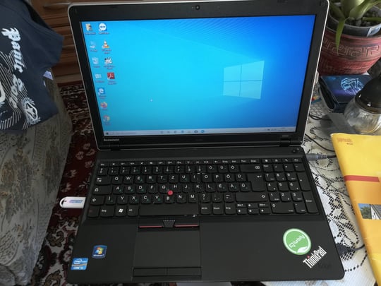 Lenovo ThinkPad Edge E520 értékelés Tamás #1