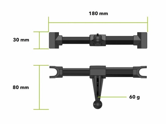 Apple iPad 6 (2018) Space Grey 128GB + Tablet Holder FCC100 (Car Bundle) - 1900211 #6