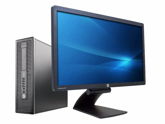 HP EliteDesk 800 G1 SFF + 23" HP EliteDisplay E231 Monitor - 2070616 #1