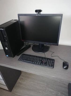 Dell OptiPlex 760 DT + 22" Monitor Lenovo ThinkVision LT2252p (Quality Silver) + Speaker + FullHD Webkamera + Klávesnica a Myš hodnocení Milan #1