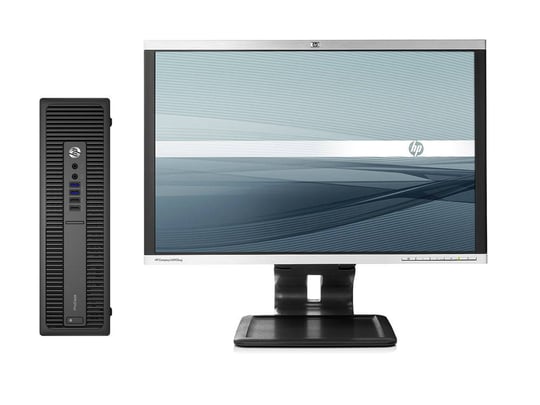 HP ProDesk 600 G1 SFF + 24" HP LA2405WG Monitor - 2070544 #1