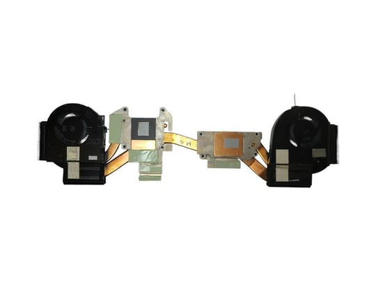 Dell for Precision 7540 CPU and GPU Heatsink + Fan Assembly for Nvidia (PN: TW1KC) - 2720120 #2