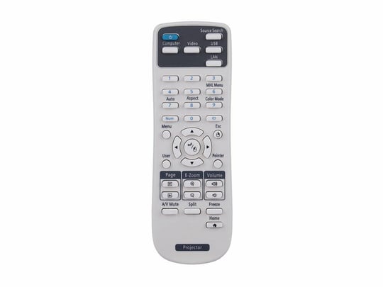 Epson Remote control 1626366, EB-955WH , EB-965H , EB-98H , EB-S27 , EB-W28 , EB-W29 , EB-X27 , EB-X29 (1626366- original) - 1690037 #1