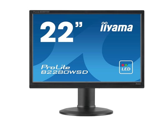 IIYAMA ProLite B2280WSD felújított használt monitor<span>22" (55,8 cm), 1680 x 1050 - 1441521</span> #1