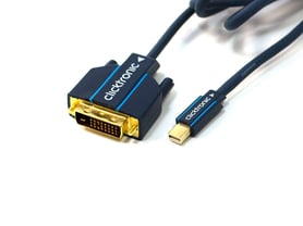 Clicktronic DVi to mini DP m/m 2m Blue