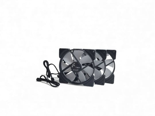 Fractal Design Fractal Design Prisma AL-14 ARGB 140mm PWM 3 pack Black - 2740037 #2