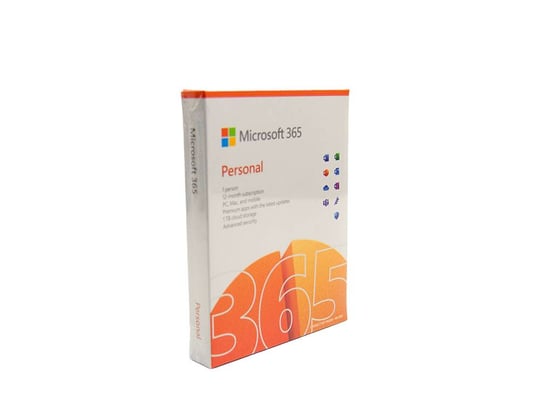 Microsoft Office 365 Personal (1 year licence) Software - 1820005 #2