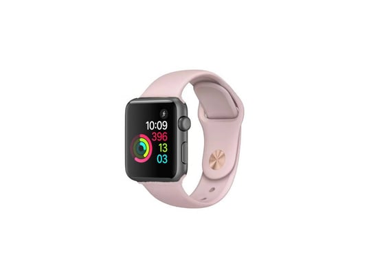 Apple Watch Series 3 42mm Space Grey Pink Smartwatch 2350015 furbify