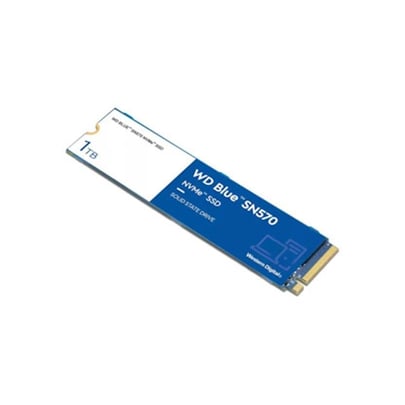 Western Digital 1TB Blue SN570 NVMe M.2 PCIe Gen 3 2280 - 1850191 #2