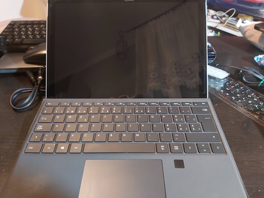 Microsoft Surface Pro 7 (8GB) (Touchscreen) értékelés Edit #1