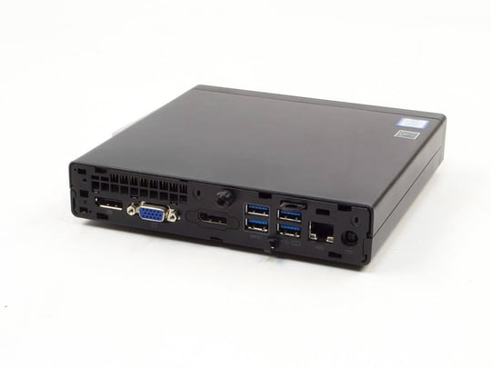 HP ProDesk 600 G2 DM + 22" HP L2245wg Monitor (Quality Silver) felújított használt számítógép, Pentium G4400T, HD 510, 4GB DDR4 RAM, 500GB HDD - 2070356 #3