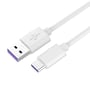 PremiumCord USB 3.1 C/M - USB 2.0 A/M, Type-c, Super Fast Charging 5A, White, 1m - 1110030 thumb #1