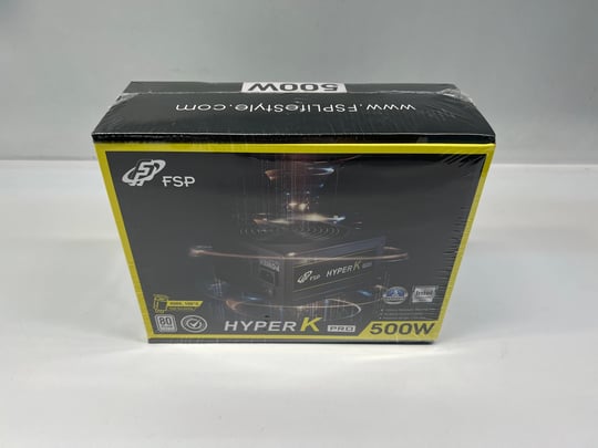 FSP/Fortron Hyper K Pro Series / HK-500 Pro 80+ Bronze 500W Tápegység - 1650225 #2