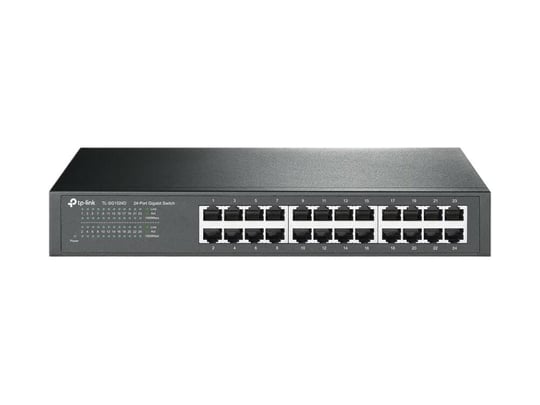 TP-Link 24 Port Gigabite Switch (Model: TL-SG1024DE) - 1510044 #1