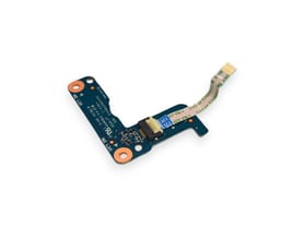 HP for ZBook 17 G6, Power Button Board With Cable (PN: DA0XW3PBAC0) - 2630420