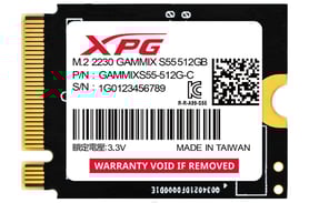 ADATA XPG GAMMIX S55 512 GB 2230 NVMe