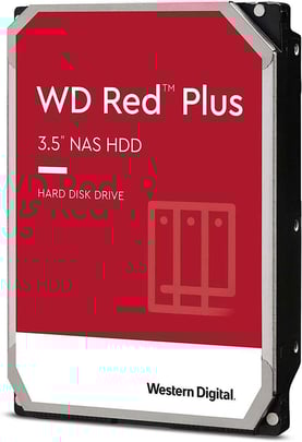 Western Digital Red Pro 4TB HDD 3.5" SATA 7200 RPM - 1330118 #1