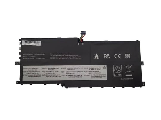 Replacement for Lenovo X1 Yoga 3rd Gen (PN: L17C4P71) - 2080794 #2
