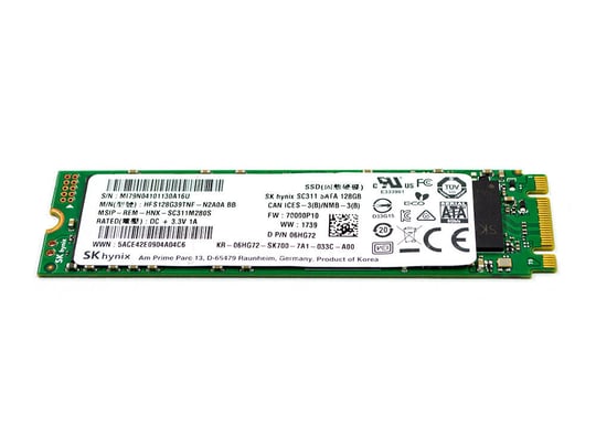 SK hynix 128GB m.2, 2280 - 1850246 #2