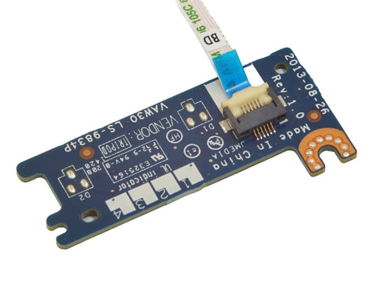 Dell for Latitude E5440, Media Button Board With Cable (PN: ‎LS-9834P) - 2630162 #3