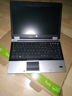 HP EliteBook 8440p hodnocení Róbert #1