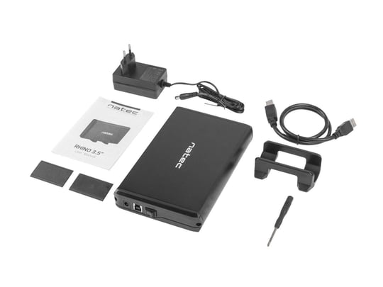Natec External box, HDD 3,5" USB 3.0 Natec Rhino + AC Adapter - 2210007 #7