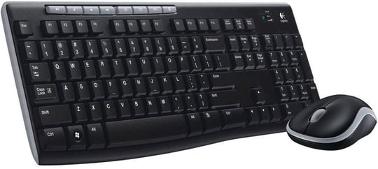 Logitech Wireless Desktop MK270, US Int´l Keyboard and mouse set - 2260004 #1