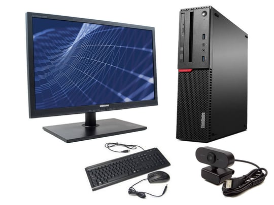 Lenovo ThinkCentre M800 + 24" Monitor SyncMaster S24A450 - 2070239 #1