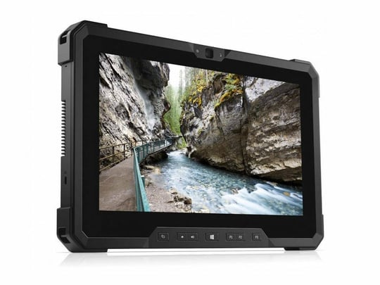 Dell 7212 (8GB) (Touchscreen) Rugged Extreme Tablet  - 1900185 #1