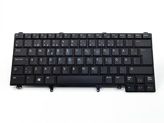 Dell EU for Dell Latitude E5420, E5430, E6220, E6320, E6330, E6420, E6430, E6440, (No Trackpoint) Notebook keyboard - 2100196 (použitý produkt) #3
