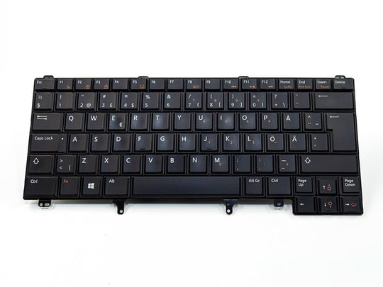 Dell EU for Dell Latitude E5420, E5430, E6220, E6320, E6330, E6420, E6430,  E6440, (No Trackpoint) Notebook keyboard - 2100196 | furbify