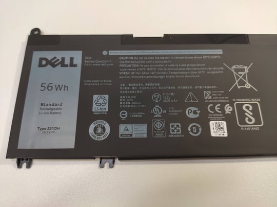 Dell for Inspiron 17 7000, 7778, 7779, 7786, 7773, 15 7577, G3 3579, 3779, G5 5587, G7 7588, Latitude 13 3380, 14 3490, 15 3590, 3580 - 2080194 #4