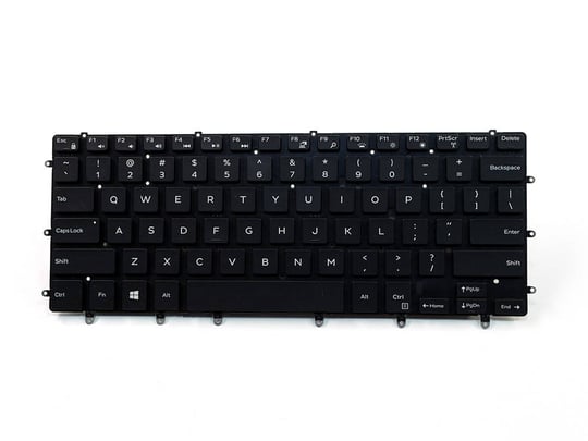 Dell US for Dell XPS 15 9550, 9560, 9570 Notebook keyboard - 2100118 (použitý produkt) #1