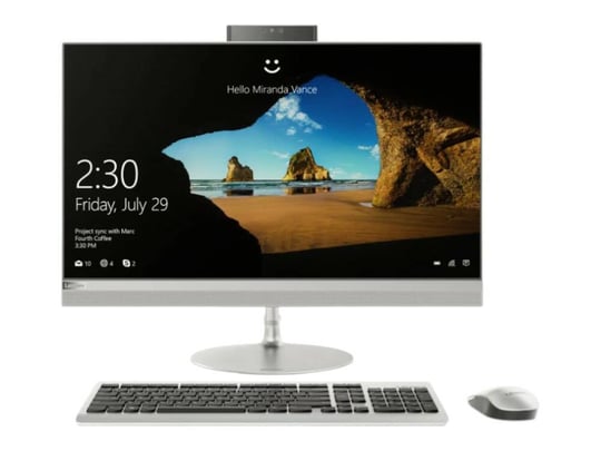 Lenovo IdeaCentre 520-27ICB AIO Silver - 2130584 #1