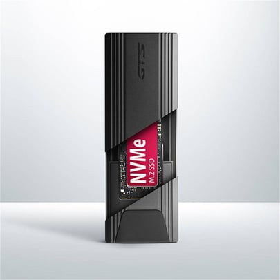 AXAGON EEM2-GTS, USB-C 3.2 Gen 2 - M.2 NVMe SSD metal THIN box, screwless - 2210019 #5