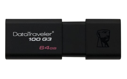 Kingston 64GB USB 3.0 DataTraveler 100 G3 DT100G3/64GB USB Flash - 1990019  | furbify