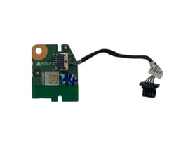 Lenovo for ThinkPad T470s, Power Button Board With Cable (PN: NS-B082, DC02001VR20) - 2630369