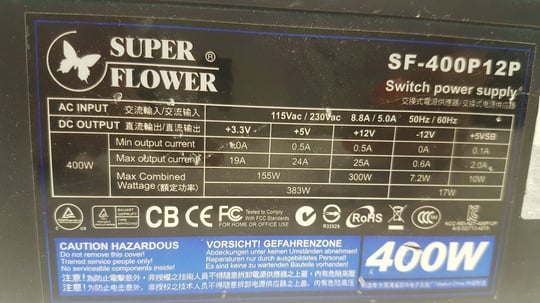 Super-Flower SF400P12P 400W ATX - 1650063 #2