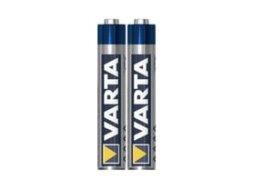 VARTA Alkalic Battery AAAA LR8D425, Mini 2 pcs