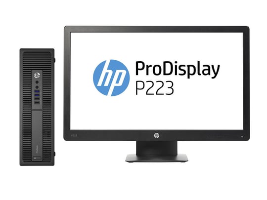 HP ProDesk 600 G1 SFF + 21,5
